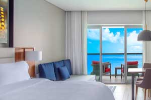 Partial Ocean View Adult Rooms at Hilton Vallarta Riviera All-Inclusive Resort