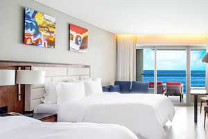 Partial Ocean View Rooms at Hilton Vallarta Riviera All-Inclusive Resort 